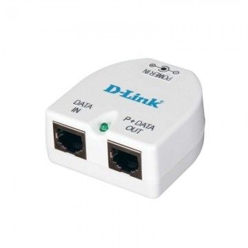 Injetor PoE D-Link DPE-101GI/ 802.3af/ 2 portas RJ45 DLINK - 1