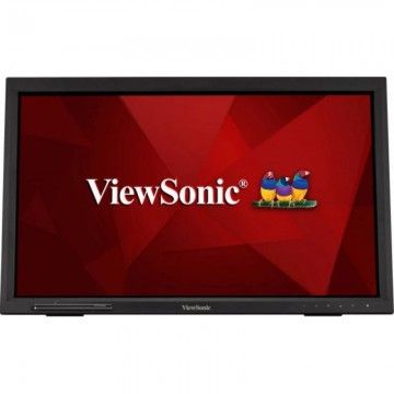 Monitor Viewsonic TD2223 21.5" 1920x1080 5Ms VGA  DVI  HDMI  USB  Touch  Preto Viewsonic - 1