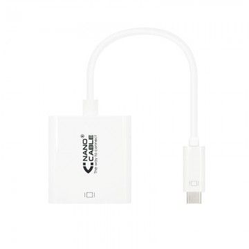 Nanocabo 10.16.4102/ USB Type-C Macho - Adaptador HDMI Fêmea NANO CABLE - 1