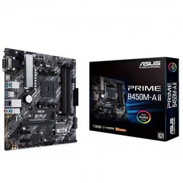 MotherBoard ASUS PRIME B450M-A II mATX AM4 ASUS - 1