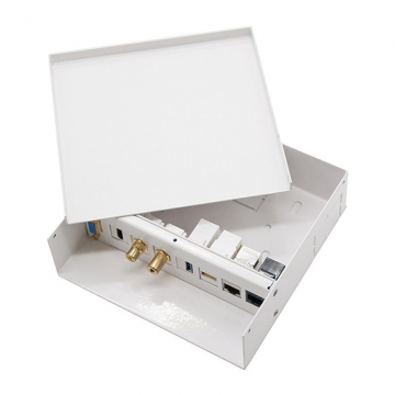 Nanocable Junction Box 10.35.0003/ VGA - HDMI - Jack 3.5 - RCA - USB 3.0 - USB 2.0 - 2 RJ45 NANO CABLE - 1