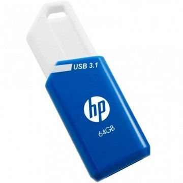 Pen Drive HP X755W 64Gb Usb 2.0 Azul HP - 1