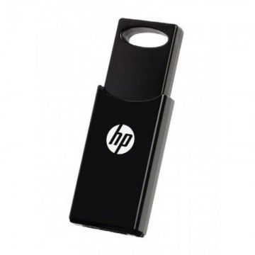 Pen Drive HP V212W 64Gb Usb 2.0 Preto HP - 1