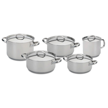 CONJUNTO SILAMPOS 5 PEÇAS LOW COST A - 63C122EO556 SILAMPOS - 1