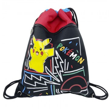 Bolsa Pikachu Pokémon 43cm