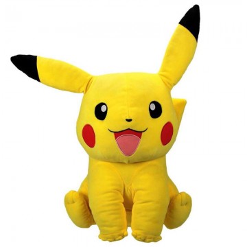Pelúcia Pokémon Pikachu 45cm