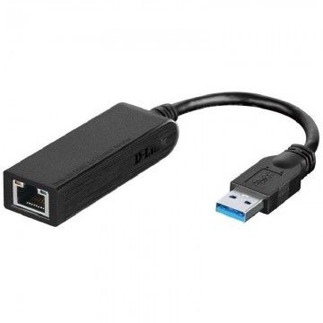 Adaptador USB 3.0 - RJ45 D-Link DUB-1312/ 1000 Mbps DLINK - 1