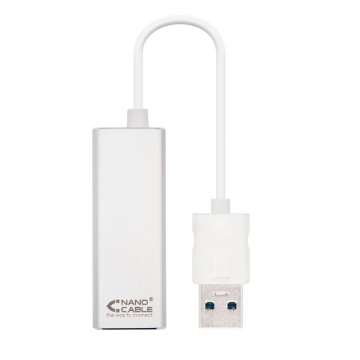 Adaptador USB 3.0 - Nanocabo RJ45 10.03.0401/1000 Mbps NANO CABLE - 1