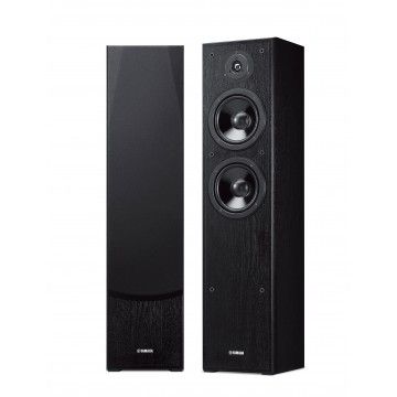 YAMAHA - Coluna 2 Vias Bass Reflex Par NS-F51 BK  - 1