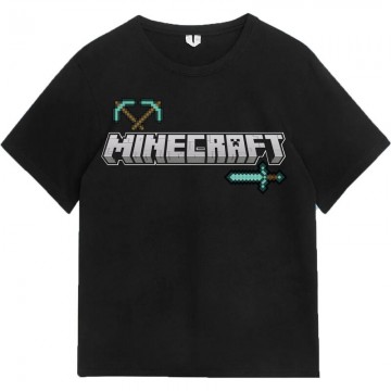 Camiseta adulta do Minecraft
