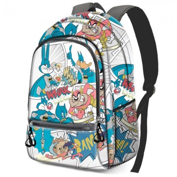 Mochila Batman Looney Tunes 44cm