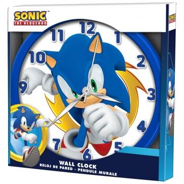 Relógio de parede Sonic The Hedgehog SEGA - 1