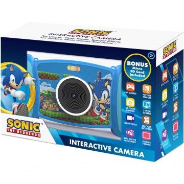 Câmera interativa Sonic The Hedgehog SEGA - 1