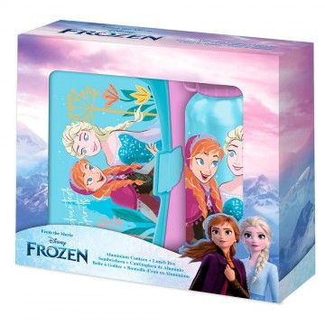 Torradeira Blister Sandwich + Cantil Alumínio Frozen Disney 500ml DISNEY - 1