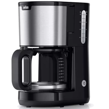 MÁQUINA CAFÉ FILTRO BRAUN - KF1500BK BRAUN - 1