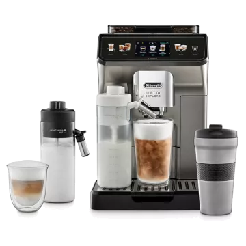 MÁQUINA DE CAFÉ SUPERAUTOMÁTICA DELONGHI - ECAM 450.86.T DELONGHI - 1