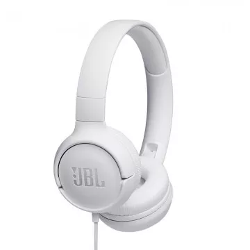 JBL - Auriculares T500WHT JBL - 1