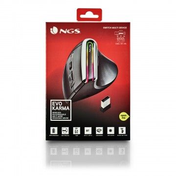 NGS - Rato Wireless Ergonomic EVOKARMA NGS - 7