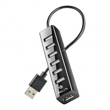 NGS - HUB 7 Portas USB 2.0 IHUB7TINY NGS - 2