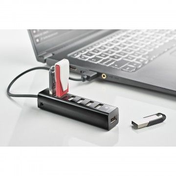 NGS - HUB 7 Portas USB 2.0 IHUB7TINY NGS - 5