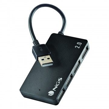 NGS - HUB 4 Portas USB 2.0 IHUB4TINY NGS - 1