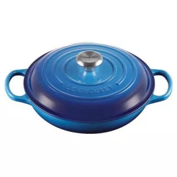 LE CREUSET - Caçarola Baixa 26Azure 21180302202430 LE CREUSET - 1