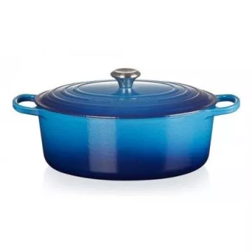 LE CREUSET - Cocotte Oval 27 Azure 21178272202430 LE CREUSET - 1