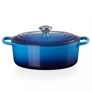 LE CREUSET - Cocotte Oval 29 Azure 21178292202430 LE CREUSET - 1