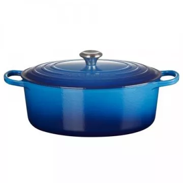 LE CREUSET - Cocotte Oval 31 Azure 21178312202430 LE CREUSET - 1