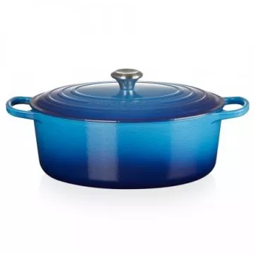 LE CREUSET - Cocotte Oval 33 Azure 21178332202430 LE CREUSET - 1