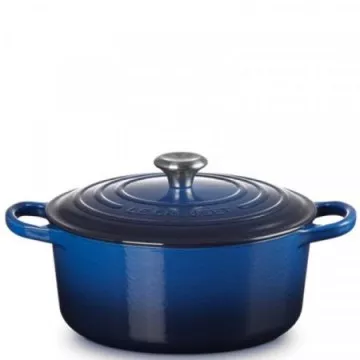 LE CREUSET - Cocotte Red. 18 Azure 21177182202430 LE CREUSET - 1