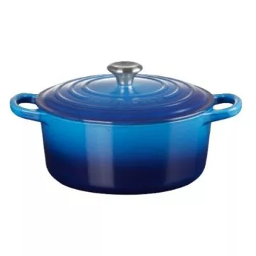 LE CREUSET - Cocotte Red. 22 Azure 21177222202430 LE CREUSET - 1