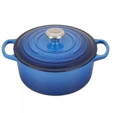 LE CREUSET - Cocotte Red. 24 Azure 21177242202430 LE CREUSET - 1