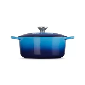 LE CREUSET - Cocotte Red. 26 Azure 21177262202430 LE CREUSET - 1