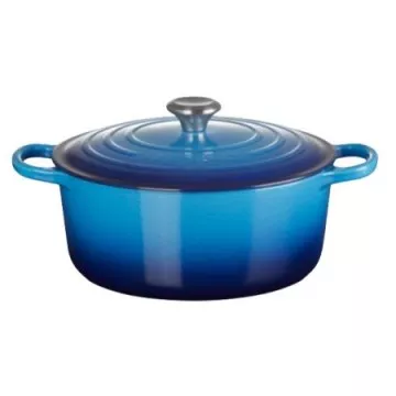 LE CREUSET - Cocotte Red. 28 Azure 21177282202430 LE CREUSET - 1