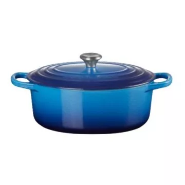 LE CREUSET - Cocotte Oval 25 Azure 21178252202430 LE CREUSET - 1