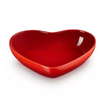 LE CREUSET - Tigela Coração 20cm Cereja 80172650600099 LE CREUSET - 1