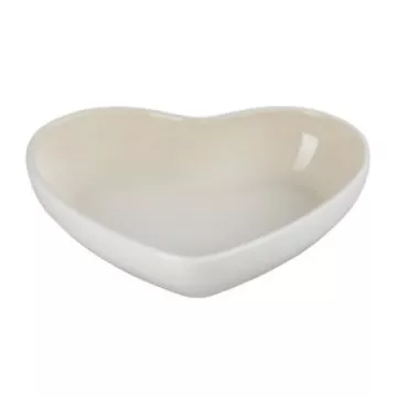 LE CREUSET - Tigela Coração 20cm Merengue 80172657160099 LE CREUSET - 1