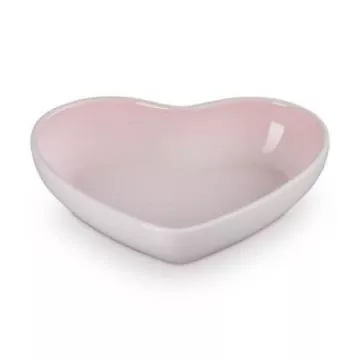 LE CREUSET - Tigela Coração 20cm Shell Pink 80172657770099 LE CREUSET - 1