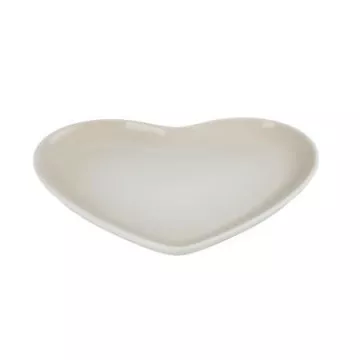 LE CREUSET - Prato Coração 23cm Merengue 80255237160099 LE CREUSET - 1