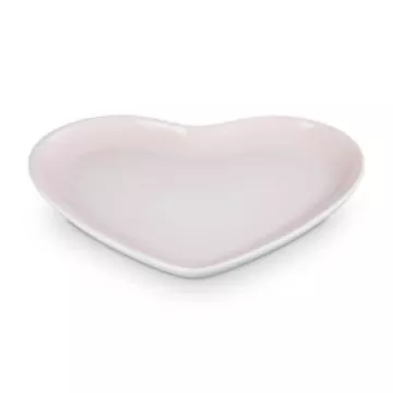 LE CREUSET - Prato Coração 23cm Shell Pink 80255237770099 LE CREUSET - 1