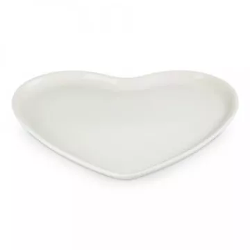 LE CREUSET - Prato Coração 32cm Merengue 80616327160003 LE CREUSET - 1