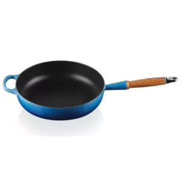 LE CREUSET -Frigideira c/Madeira 28 20259282200422 LE CREUSET - 1