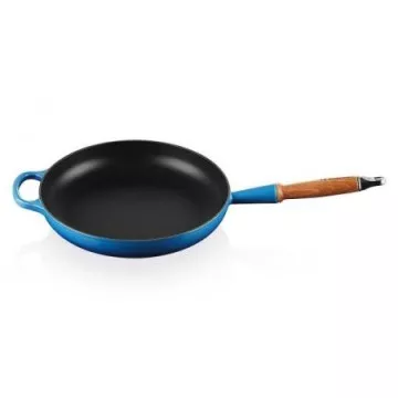 LE CREUSET -Frigideira c/Madeira 28 20258282200422 LE CREUSET - 1