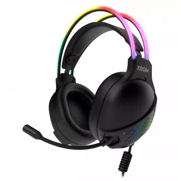 KROM - Headset Klaim Stereo RGB Gaming NXKROMKLAIM KROM - 1