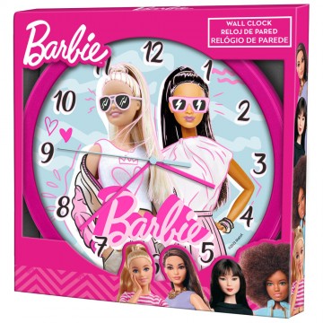barbie relógio de parede MATTEL - 1
