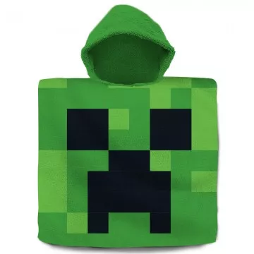 Poncho de toalha de Minecraft KIDS LICENSING - 1