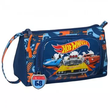 Estojo suspenso Speed Club Hot Wheels vazio SAFTA - 1