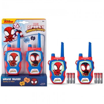 Walkie-talkie Spidey Homem-Aranha Marvel JADA TOYS - 1