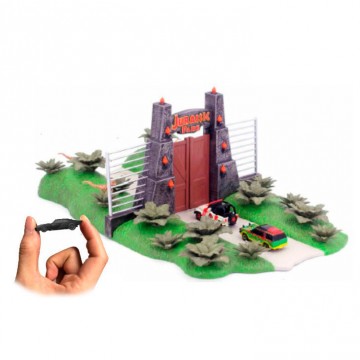 Mini Palco Jurassic World JADA TOYS - 1